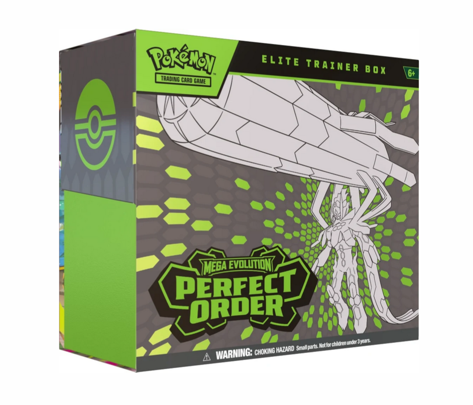 ETB Caja de Entrenador Élite Perfect Order - Inglés 🇬🇧 y Español 🇪🇸