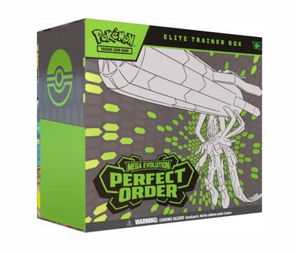 ETB Caja de Entrenador Élite Perfect Order - Inglés 🇬🇧 y Español 🇪🇸