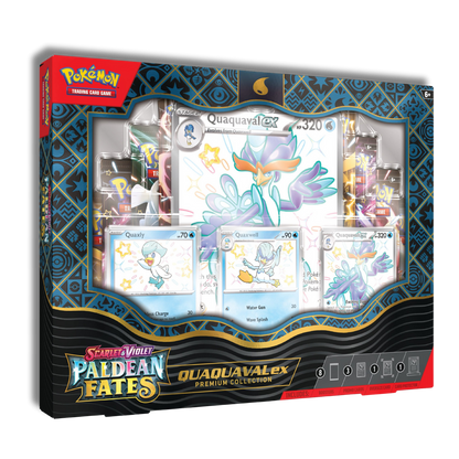 3 Cajas Colección Premium Destinos de Paldea - Español 🇪🇸