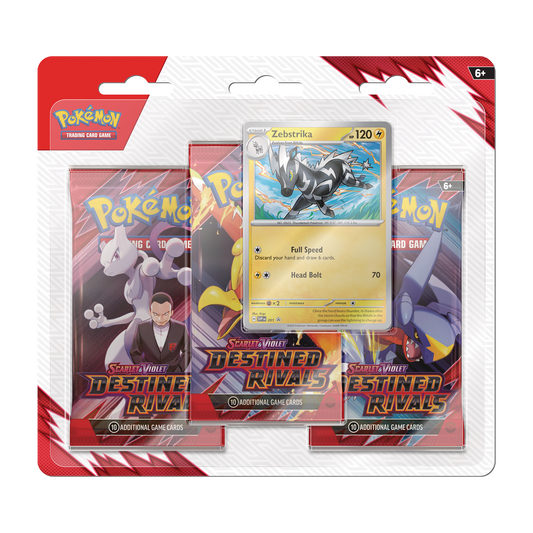 Blister 3 Sobres Destined Rivals - Inglés 🇬🇧