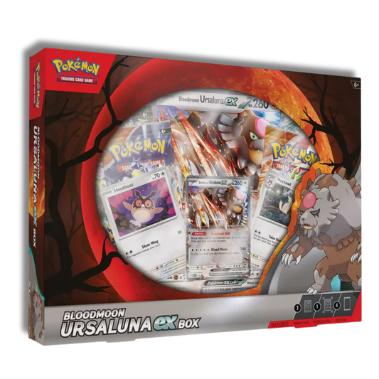 Caja Bloodmoon Ursaluna EX - Ingles 🇬🇧