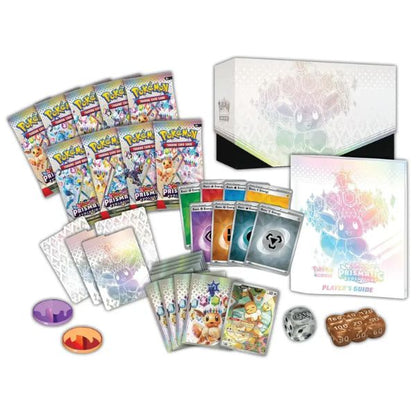 ETB Caja de Entrenador Élite Prismatic Evolutions - Inglés 🇬🇧