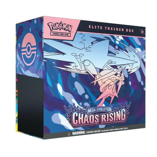 ETB Caja de Entrenador Élite Chaos Rising - Inglés 🇬🇧 y Español 🇪🇸