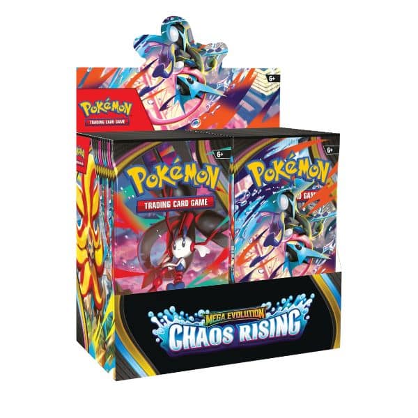 Caja de 36 Sobres de Chaos Rising - Inglés 🇬🇧