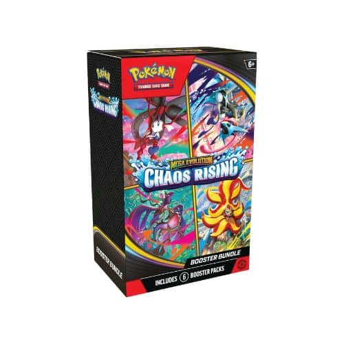 Booster Bundle Chaos Rising - Inglés 🇬🇧 y Español 🇪🇸