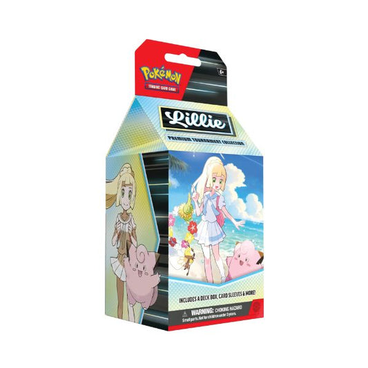 Premium Tournament Collection Lillie Journey Together - Español 🇪🇸