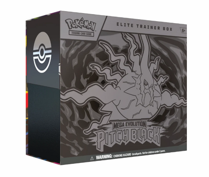ETB Caja de Entrenador Élite Pitch Black - Inglés 🇬🇧 y Español 🇪🇸