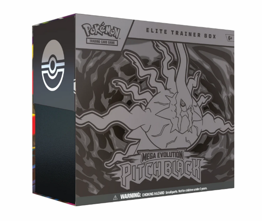 ETB Caja de Entrenador Élite Pitch Black - Inglés 🇬🇧 y Español 🇪🇸