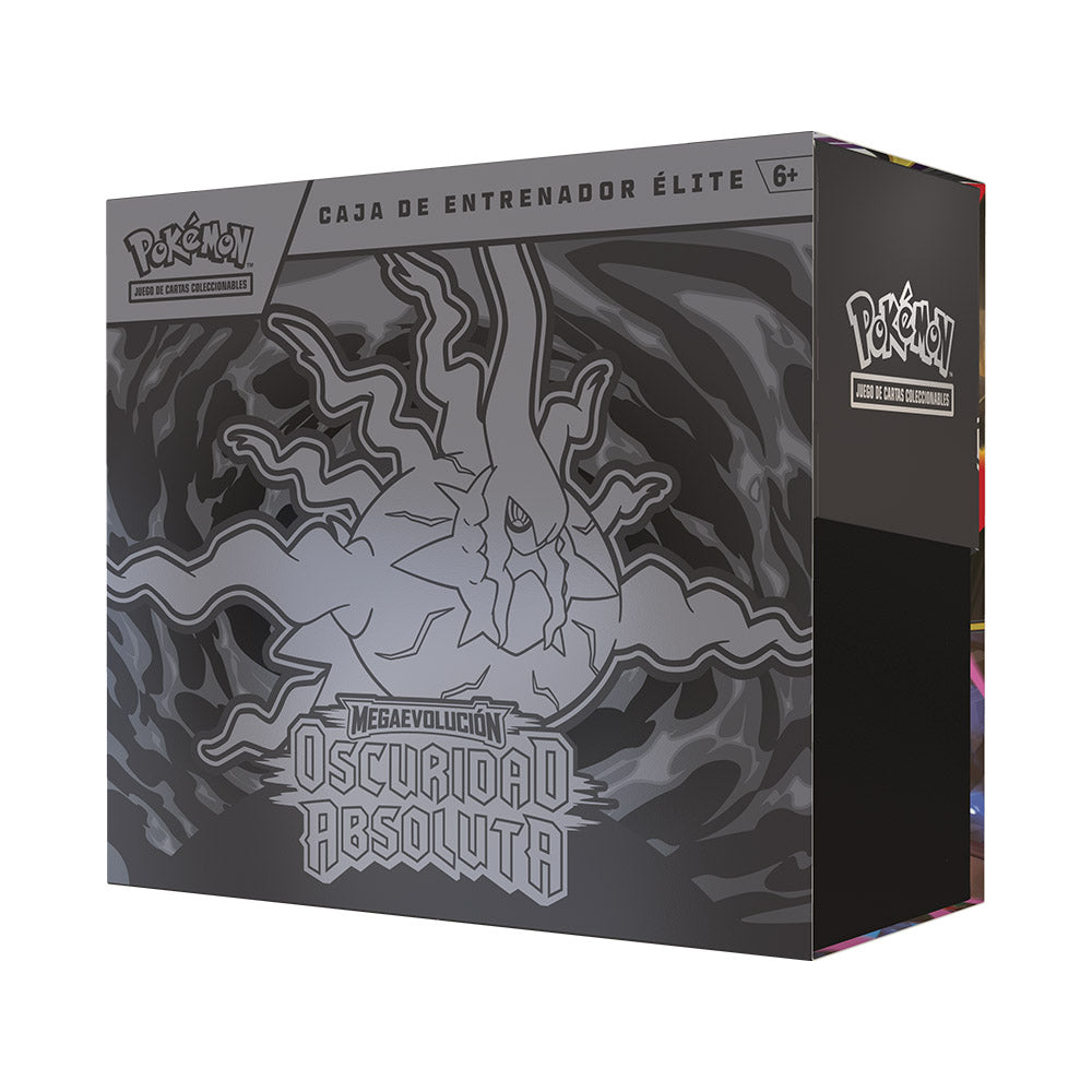ETB Caja de Entrenador Élite Pitch Black - Inglés 🇬🇧 y Español 🇪🇸