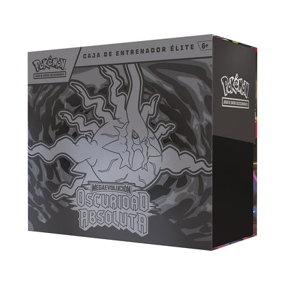 ETB Caja de Entrenador Élite Pitch Black - Inglés 🇬🇧 y Español 🇪🇸