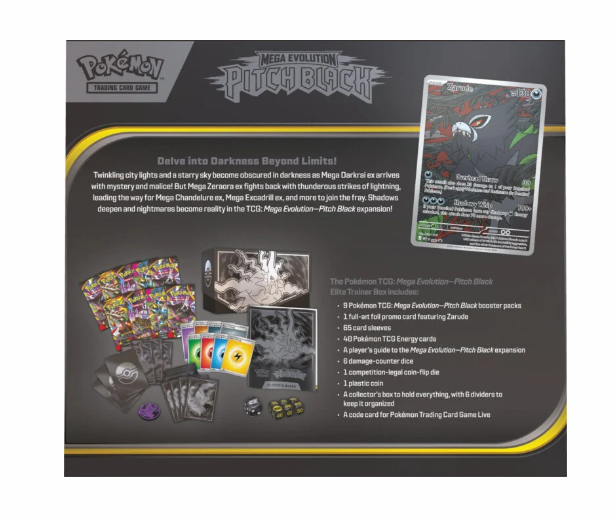 ETB Caja de Entrenador Élite Pitch Black - Inglés 🇬🇧 y Español 🇪🇸