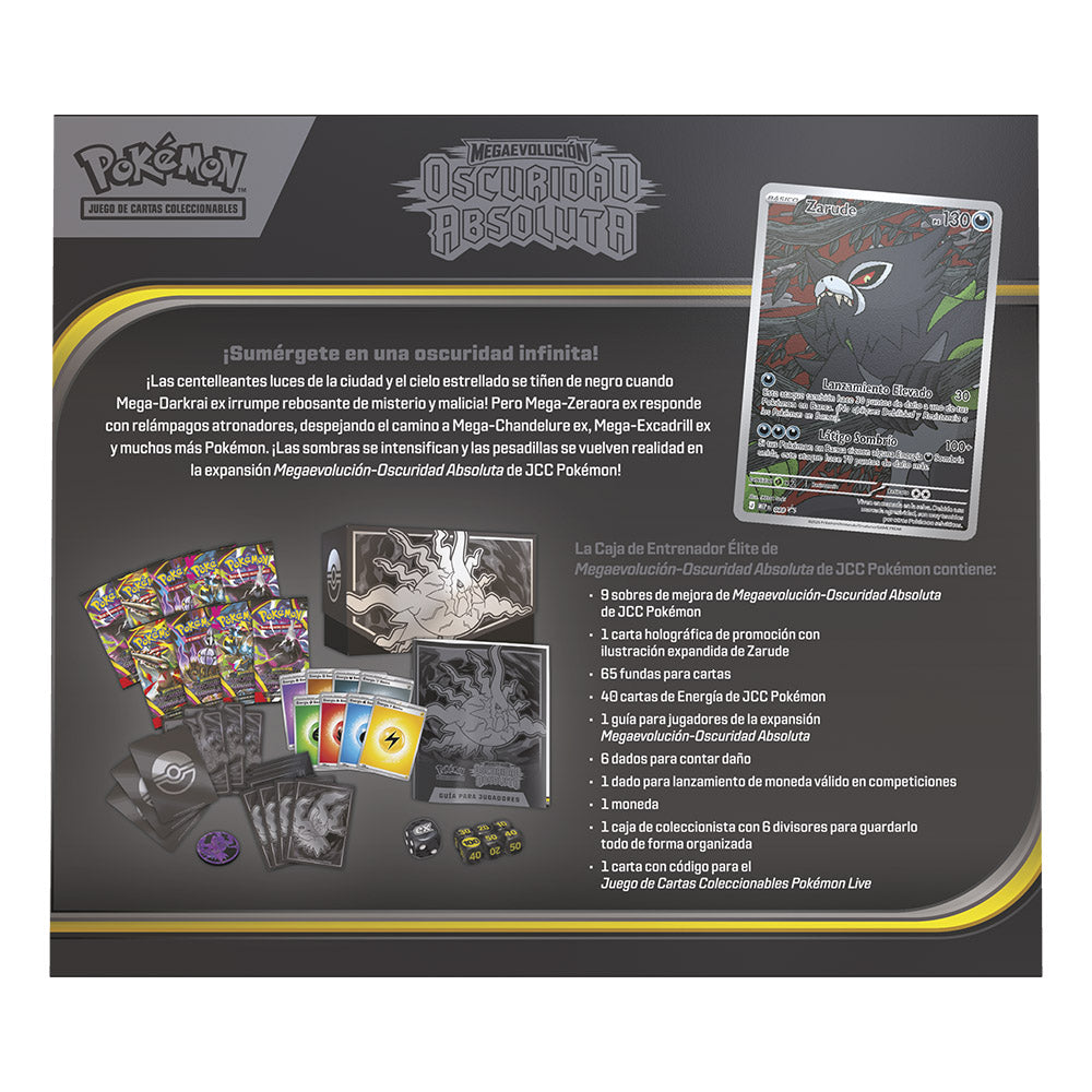 ETB Caja de Entrenador Élite Pitch Black - Inglés 🇬🇧 y Español 🇪🇸