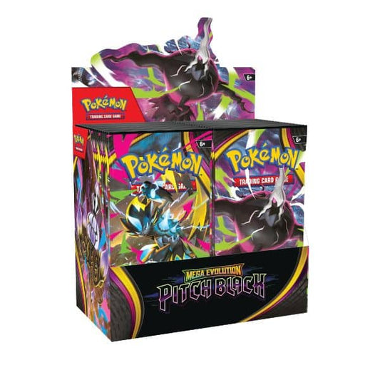 Caja de 36 Sobres de Pitch Black - Inglés 🇬🇧