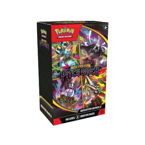 Booster Bundle Pitch Black- Inglés 🇬🇧 y Español 🇪🇸