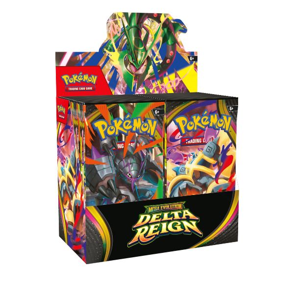 *RESERVA* Booster Box - Caja de 36 Sobres Delta Reing - Inglés 🇬🇧 y Español 🇪🇸