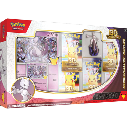 *RESERVA* Figure Collection Mewtwo 30 Aniversario - Inglés 🇬🇧 y Español 🇪🇸