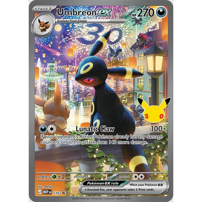 *RESERVA* Ultra Premium Collection Umbreon 30 Aniversario - Inglés 🇬🇧 y Español 🇪🇸