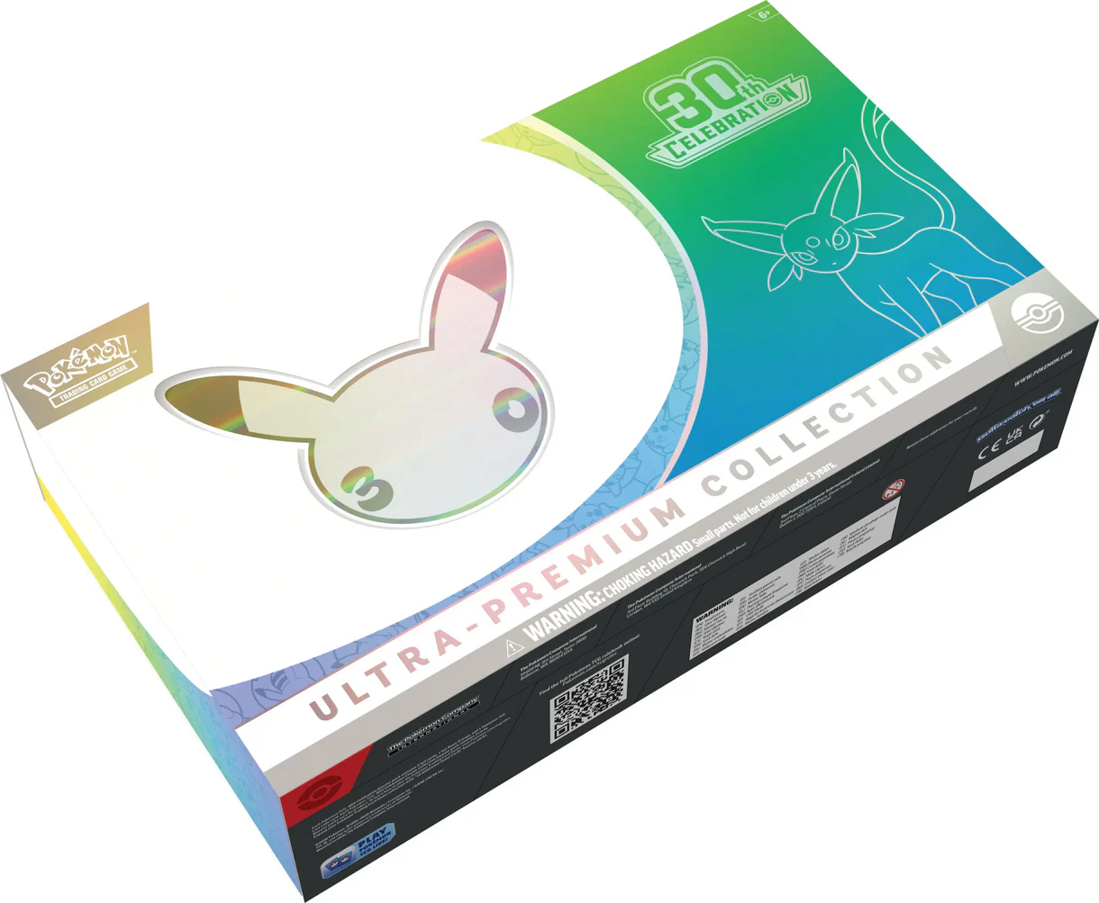 *RESERVA* Ultra Premium Collection Espeon 30 Aniversario - Inglés 🇬🇧 y Español 🇪🇸
