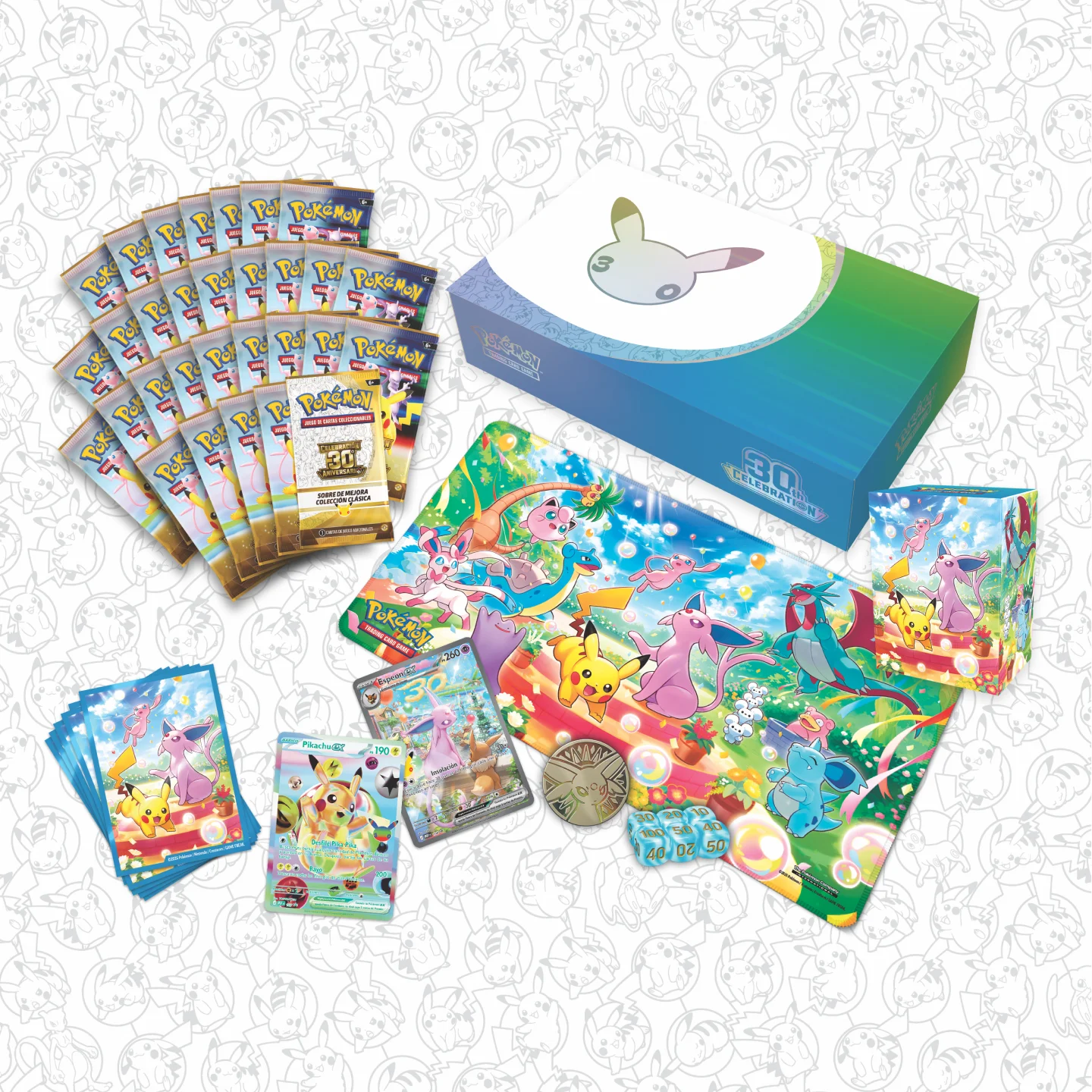 *RESERVA* Ultra Premium Collection Espeon 30 Aniversario - Inglés 🇬🇧 y Español 🇪🇸